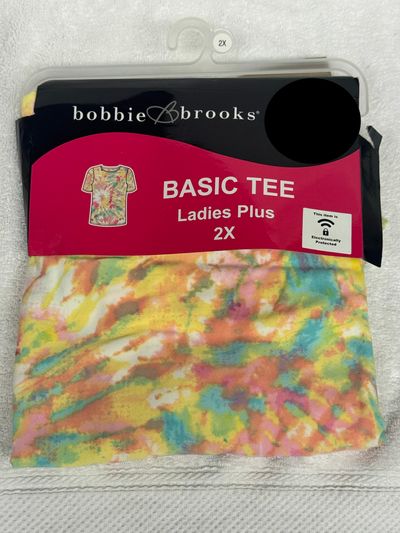 Womens Brand New tie-dye Tshirt Size 2XL Womens Brand New tie-dye Tshirt Size 2XL Women's - XXL