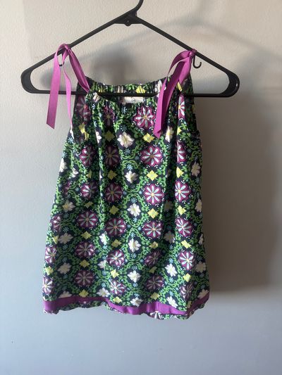Hanna Anderson summer dress Size 110 4T