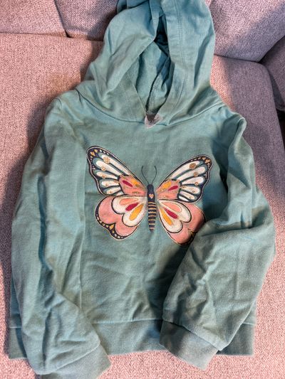Carters Light Hoodie 2T