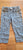 Carter's Like new lightweight cotton pants great for fall/sprig in gray 18 Months