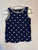 Carters Blue & White Star Tank Top 24 Months