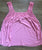Gap salmon pink linen blend tank Crochet detail. Excellent condition SFPF home Women's - S
