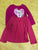 Assorted Set of 2 pink long sleeve 2T