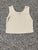 Na Cream ribbed crop top 7-8