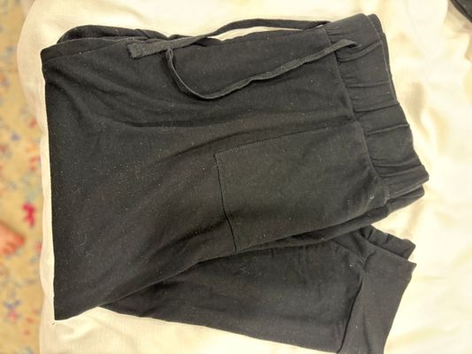 Isabel by Ingrid and Isabel target Maternity drawstring jogger sweats black Women's - XXL