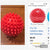 Brand new spiky massage ball red great for injurie