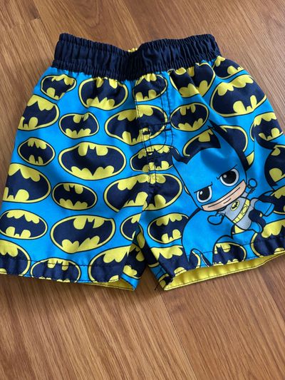 Dc comic Batman bathing suit 6-9 Months