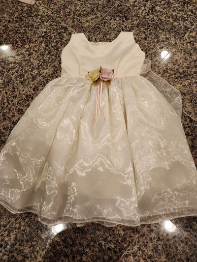 LA Sun Inc.toddler girl's sleeveless lined dress i toddler girl's sleeveless lined dress