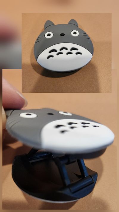 NeW phone tobe phone holder. And be stand. stick to the back of phone tobe phone holder. And be stand.