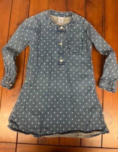 Carters size 3T denim Dress. So cute Carters size 3T denim Dress. So cute 3T