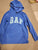 Gapkids Gap Kids classic logo hoodie sweatshirt 6T/6