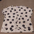 Old navy White w black flowers short sleeve w front tie 10-12