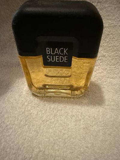 Avon Black suede 3.4 ounce cologne