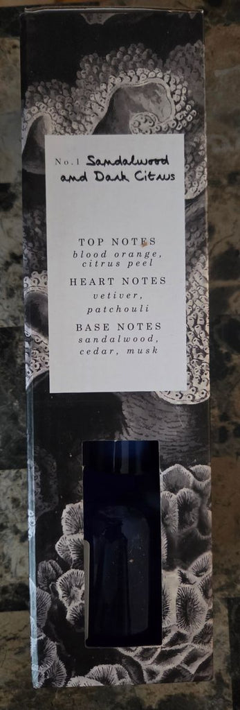 brand New Curated Markers Fragrance Diffuser Sandalwood and Dark Citrus