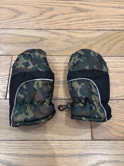 Thermosoft Camouflage mittens Insulation 40 gram Toddler (2-4 yrs)