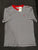 Polo Blue,white, red striped vneck short sleeve polo shirt NEVER WORN! 10-12