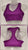 PURPLE SPORT BRA Size M Women's - M