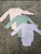 Carters long sleeve onsies lot of 3 Lot of 3 long sleeve onsies 3 Months