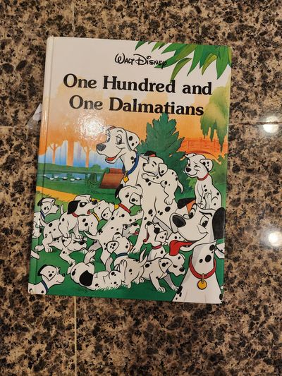Walt Disney One Hundred and One Dalmatians Walt Disney One Hundred and One Dalmatians hardcover book