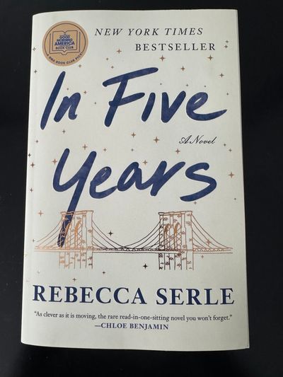 Atria Books- NEW In Five Years