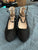 Girls dress shoes with zippers in back  13 (Lil' Kid)