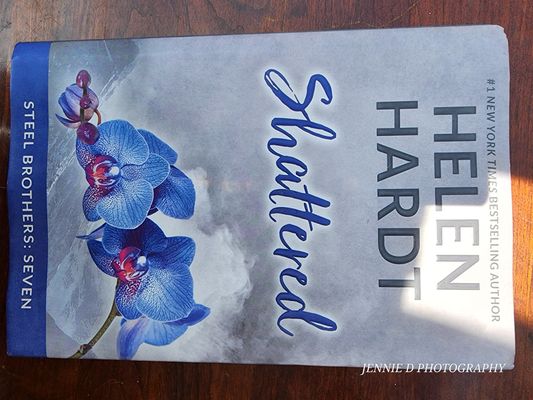 Helen Hardt Shattered Steel Brothers book 7 Shattered.  Hard cover brand new never read