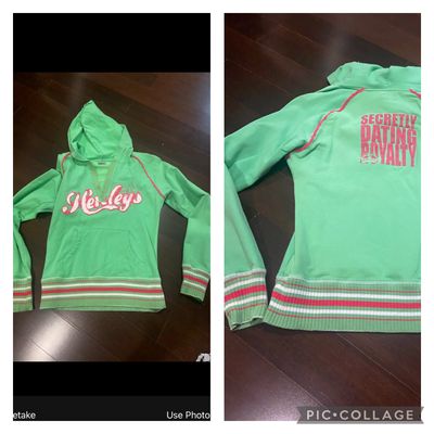 Henleys Secretly dating royalty sweatshirt Junior S - 1
