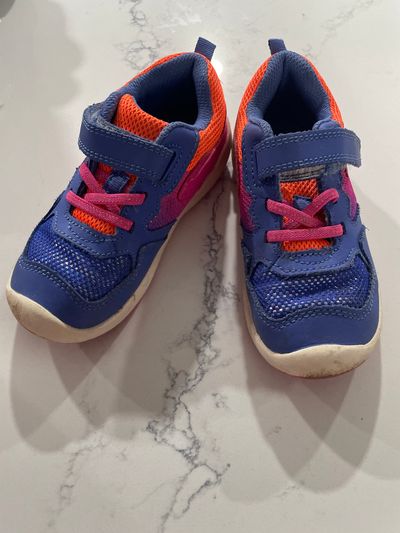Stride Rite Multicolor sneakers 8 (Lil' Kid)
