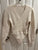 SHEIN White sweater/thong bodysuit- tag says XL/12,fits more like a M/L Women's - XL
