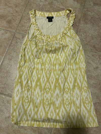 Ann Taylor green tank  Women's - XS