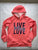 Reebok Girls XL can fit women S. Hoodie with pockets. Long Sleeves 14-16