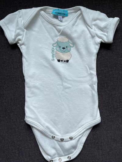 Iceland sheep onesie  6-9 Months